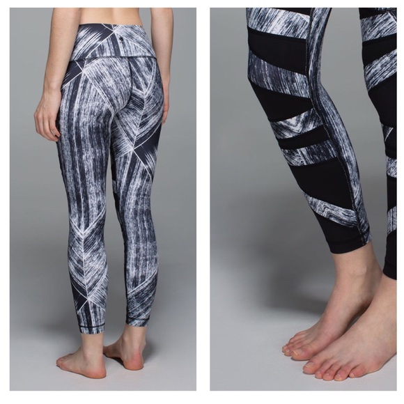 LULULEMON High Times 7/8 Legging Pants Heat Wave - Picture 2 of 11